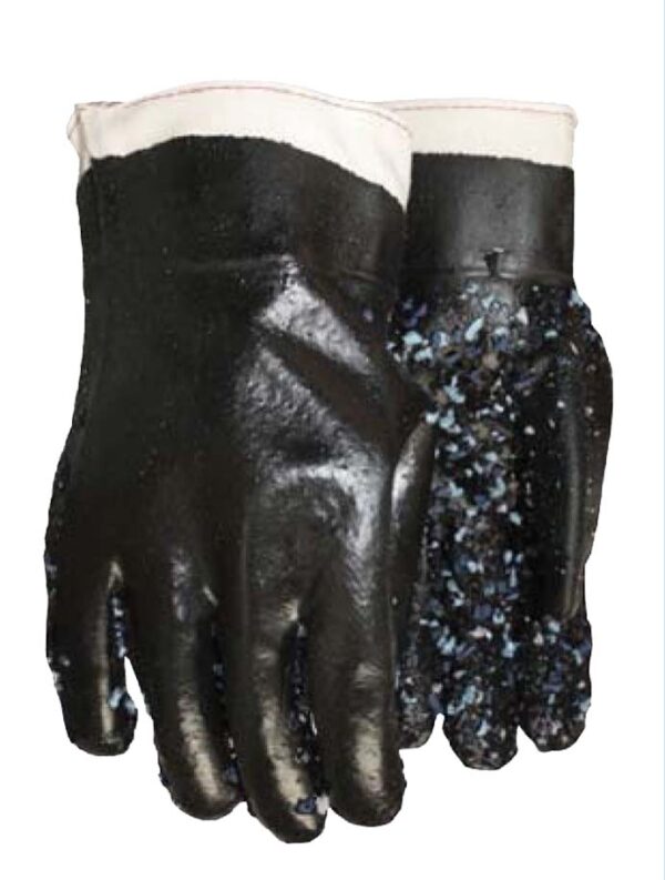 pebble coated palm glove
