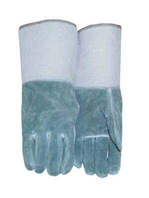 Heat Resistant leather welder gloves