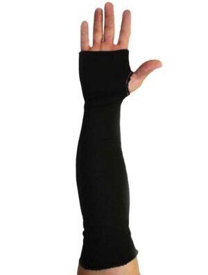 Black Kevlar® Sleeve with Fiber Shield Treatment,