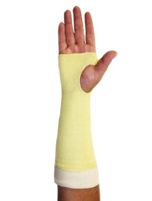 Kevlar® Knit Sleeve, Double Layer with Cotton Liner