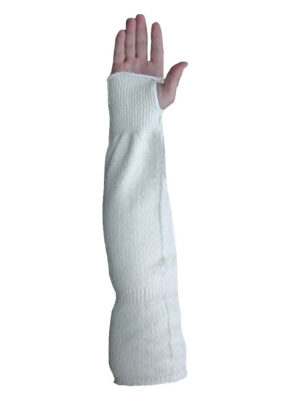 Terry Knit Sleeve with Thumb Slot